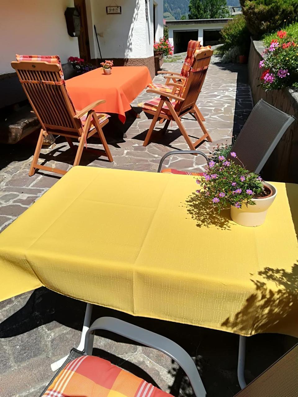 Haus Brigitte - Preise Inclusive Pitztal Sommer Card Jerzens Eksteriør billede